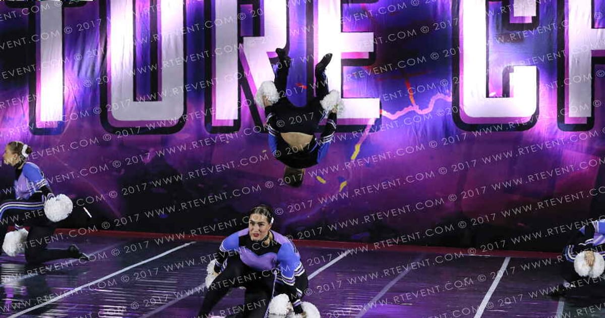Warrington Starlights Galaxy · Heart of England UK University Nationals