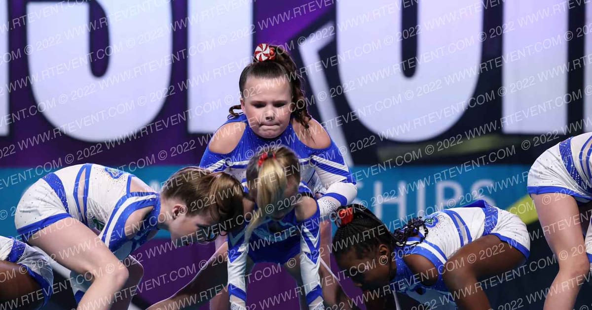 The Stingray Allstars Peppermint · CHEERSPORT Nationals