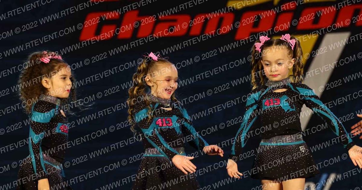 413 CHEER CODE PINK · ASC Clash of The Titans Hartford Showdown DI DII
