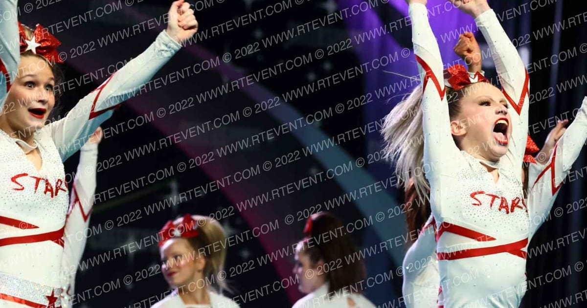 Calgary Stars All-Star Cheerleading Odyssey · CHEERSPORT Nationals