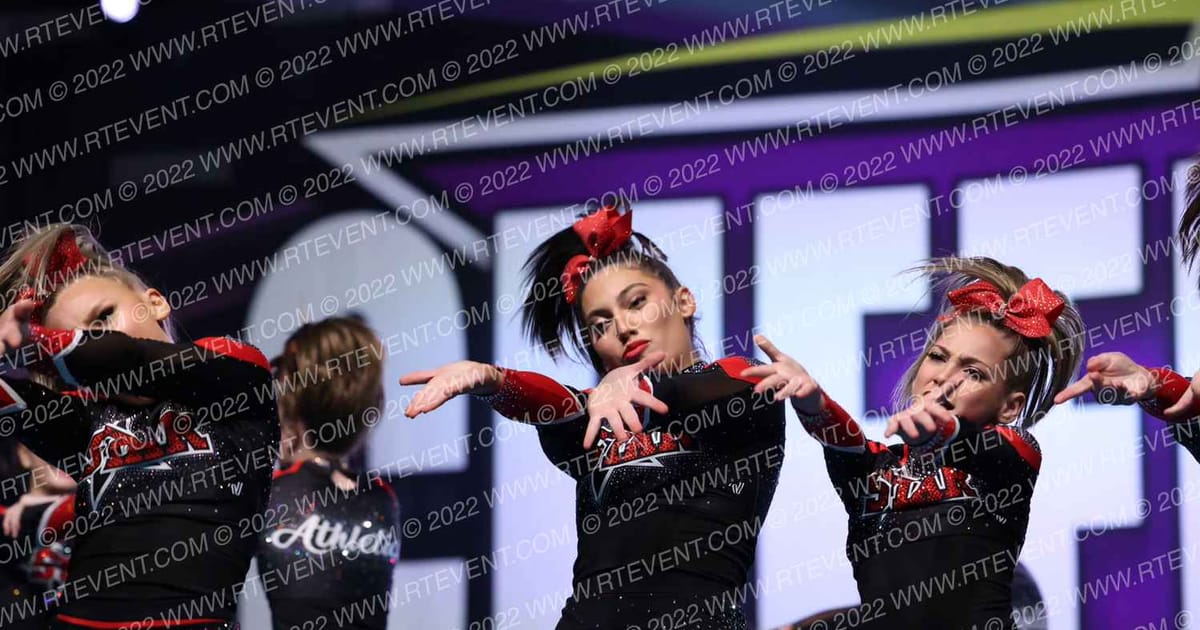 Star Athletics Gold · CHEERSPORT Nationals