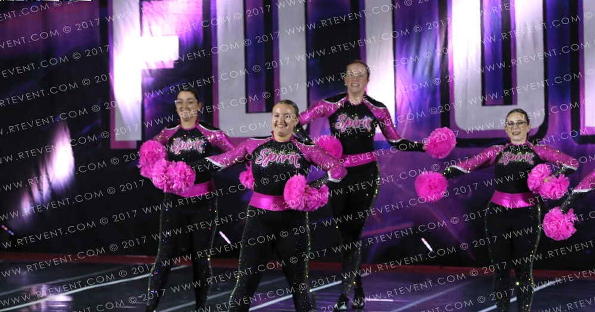 Spirit Athletics Eras · Heart of England UK University Nationals