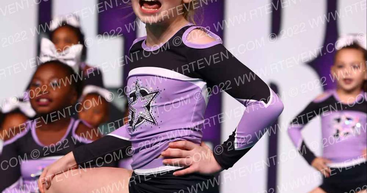 Douglasville Cheer Stars Moonlight · CHEERSPORT Nationals