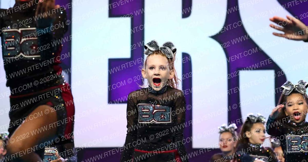 Brandon All-Stars Wesley Chapel Glam · CHEERSPORT Nationals