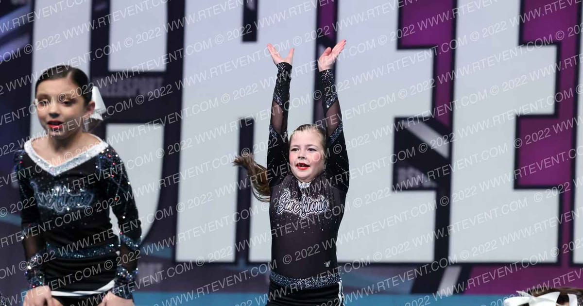 San Antonio Spirit Team Daisy · CHEERSPORT Nationals