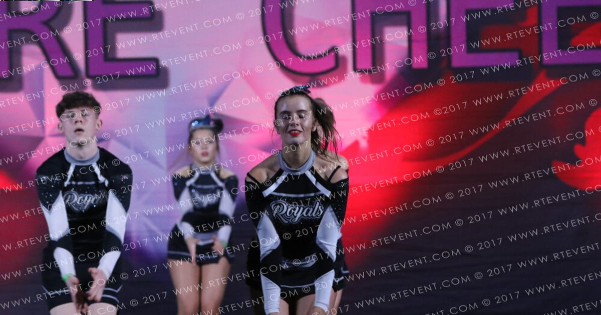Steel Town Royals Icons · Heart of England UK University Nationals