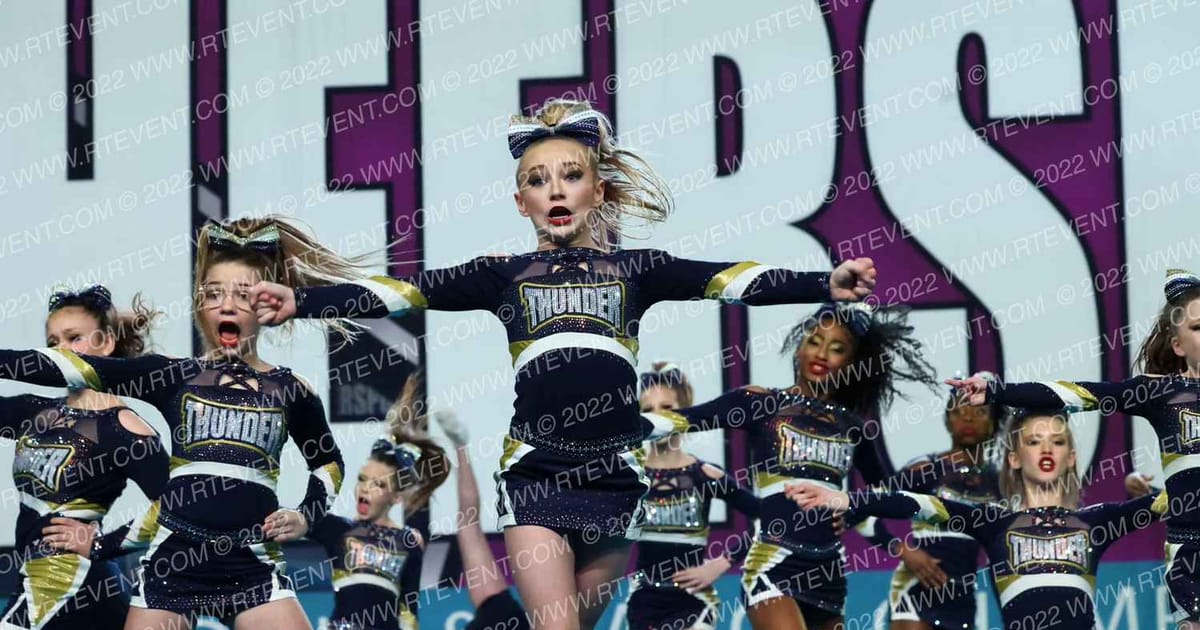 Thunder Elite Surge · CHEERSPORT Nationals