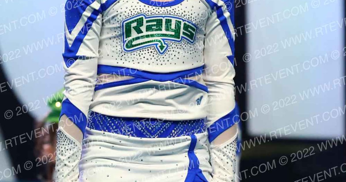 The Stingray Allstars Kiwi · CHEERSPORT Nationals