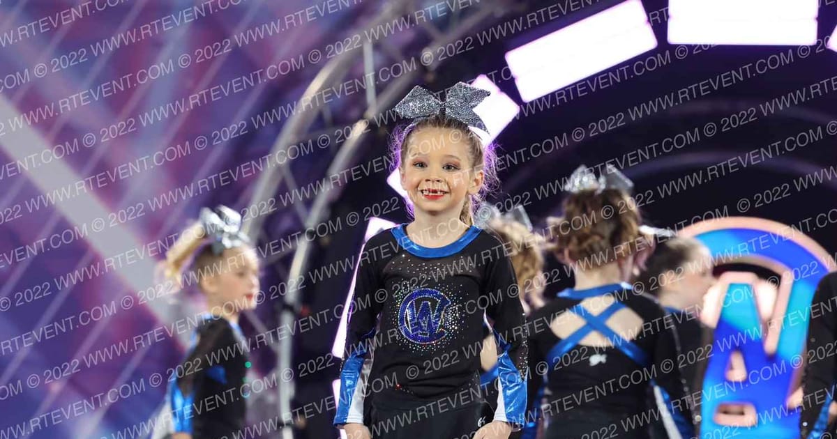 World Class Athletics PCB Sapphire · Glow Tour Biloxi