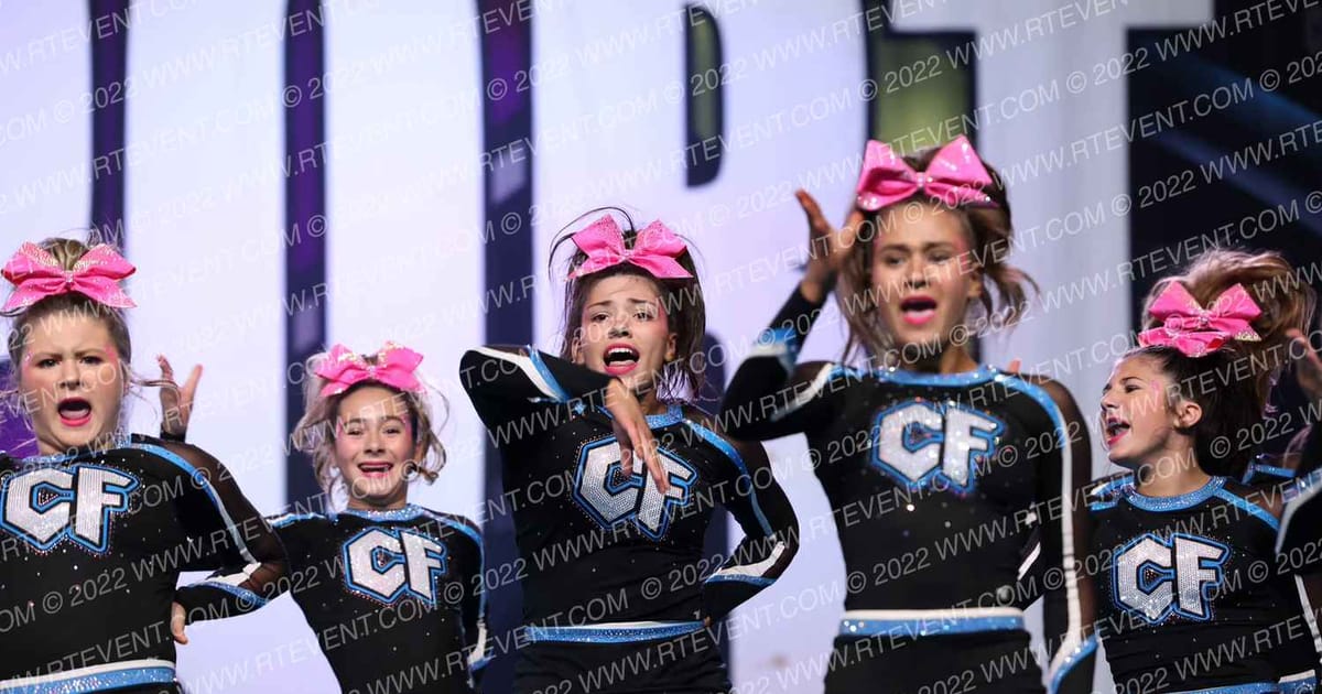 Louisiana Cheer Force Pink · CHEERSPORT Nationals