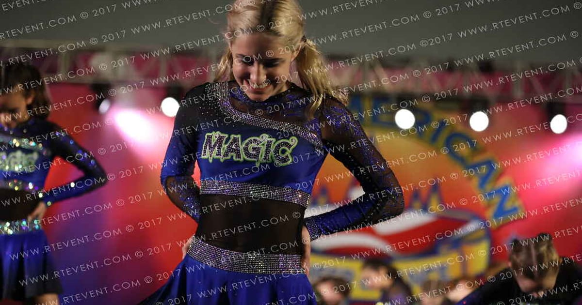 Carolina Magic Allstars Vortex · The American Superstarz Raleigh Nationals DIDII