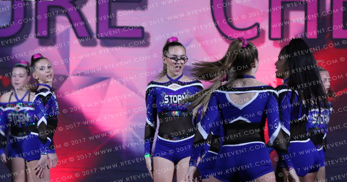 Storm Elite SURGE · Heart of England UK University Nationals