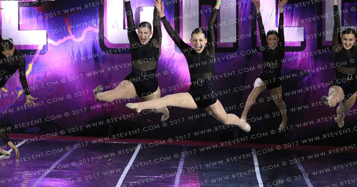 West Lothian Danceworld Elevate · Heart of England UK University Nationals