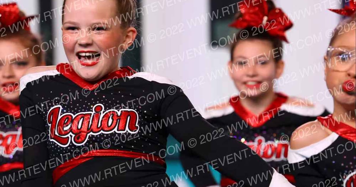 Legion of Allstars Grenades · CHEERSPORT Nationals