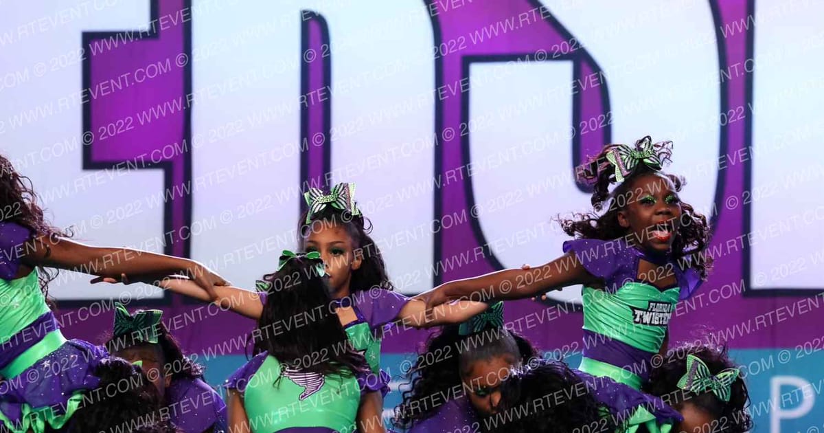Florida Twisters Ladies Of Shade · CHEERSPORT Nationals