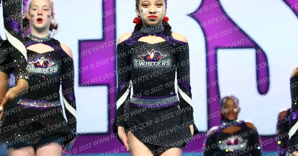 Twisters Shine · CHEERSPORT Nationals