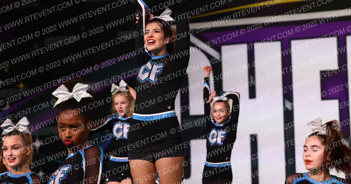 Louisiana Cheer Force Frost · CHEERSPORT Nationals