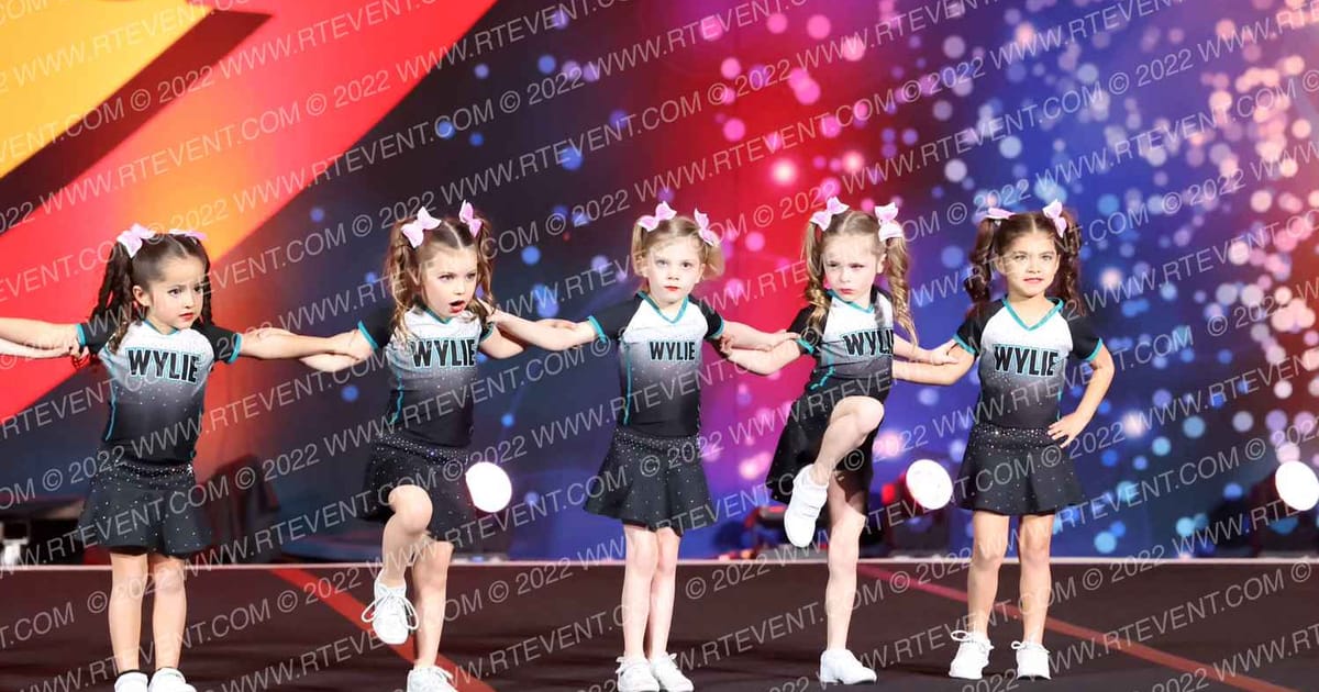 Wylie Elite Tiny Twinkles · Spirit Sports Dallas National DIDII