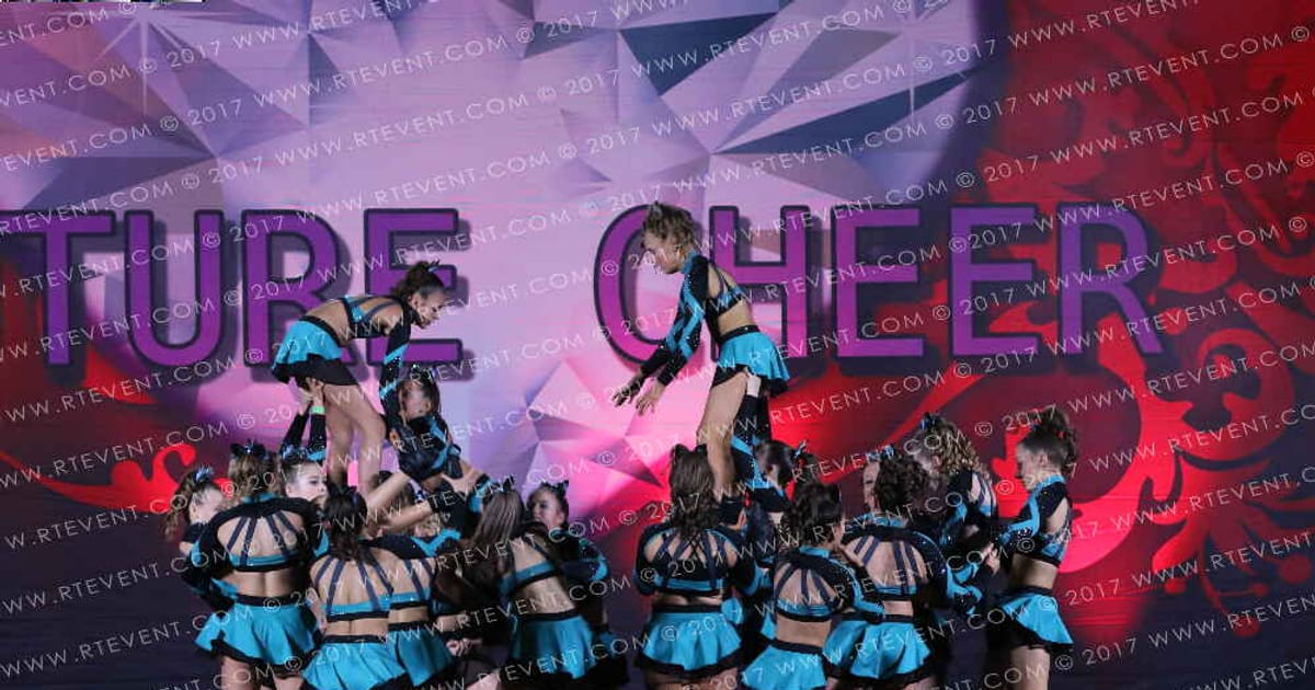 Vibes Cheerleading EMPOWERED · Heart of England UK University Nationals