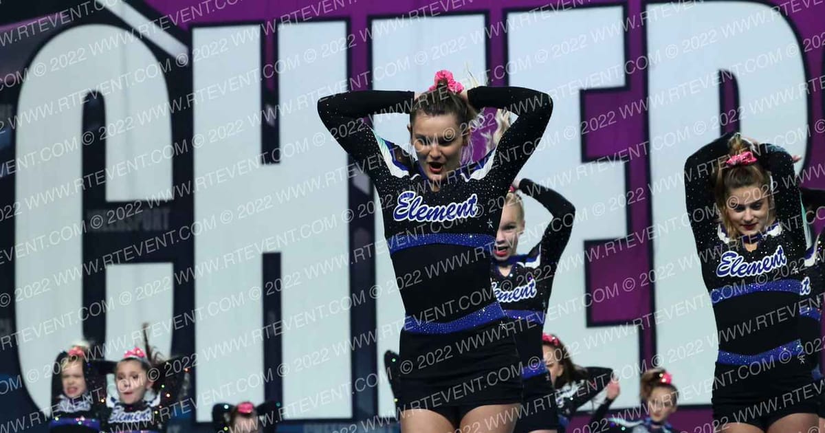 Element All Stars Neon · CHEERSPORT Nationals