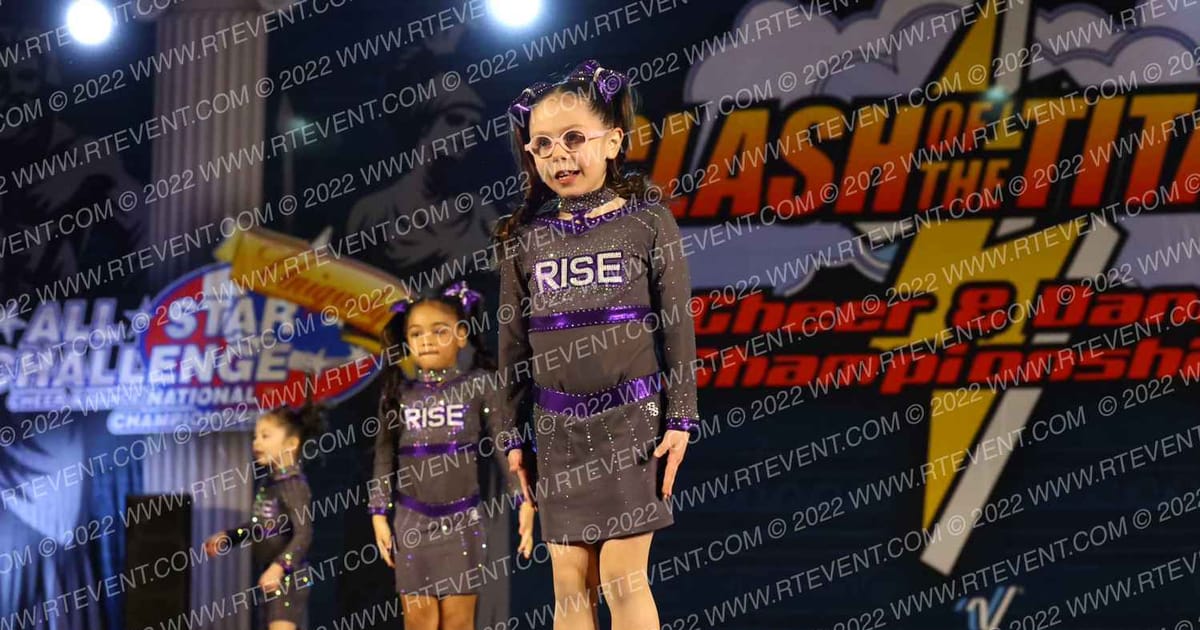RISE Athletics Shine · ASC Clash of The Titans Hartford Showdown DI DII