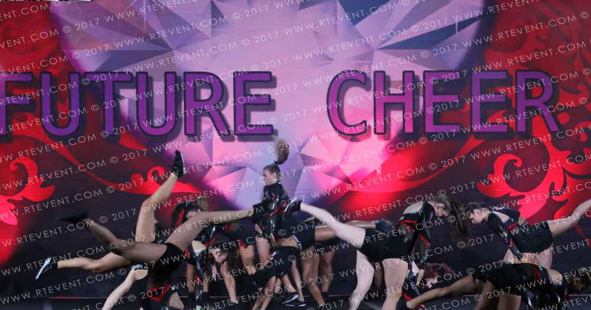 Airborn Allstars Skyfall · Heart of England UK University Nationals