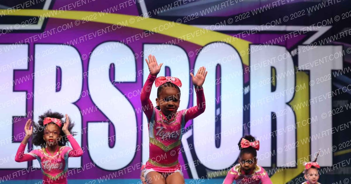 York Elite All Stars Topaz · CHEERSPORT Nationals