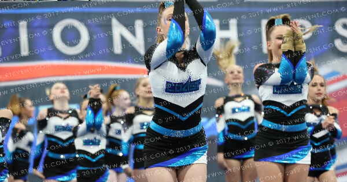 Coast Spirit Athletics Crush · CA State Championships Ontario