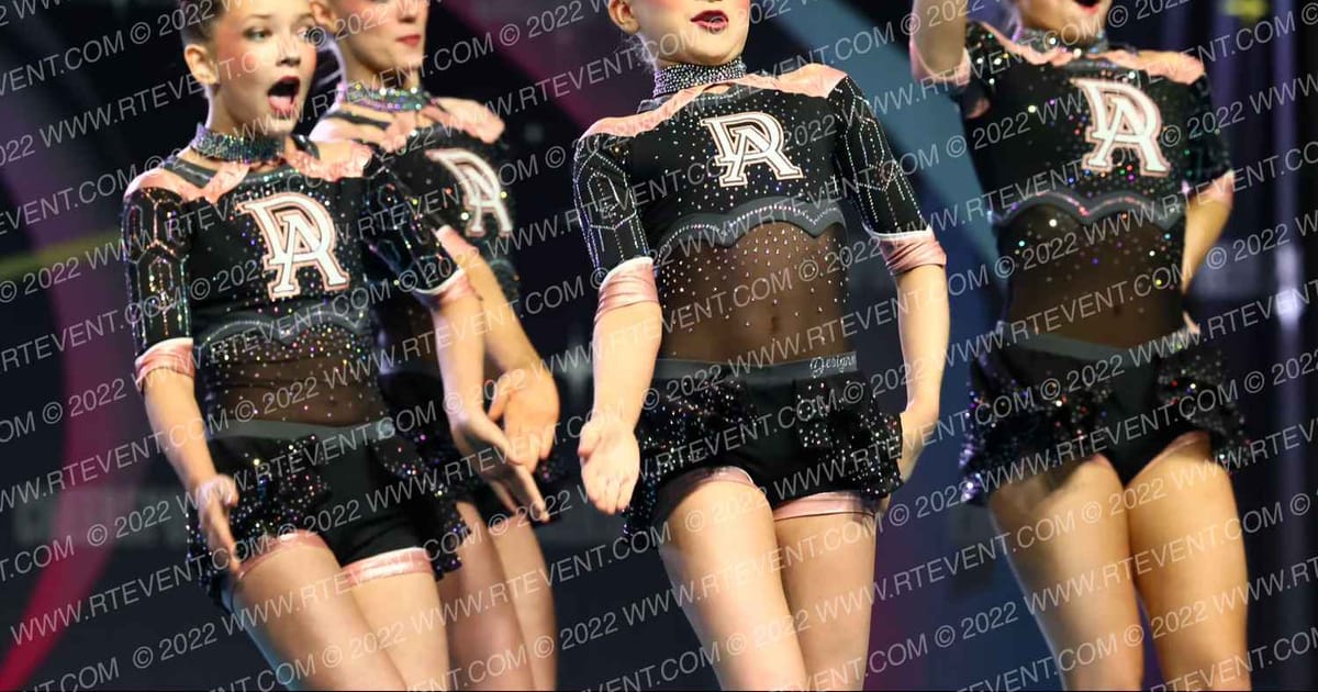 Designer Athletics Chrome Hearts · CHEERSPORT Nationals