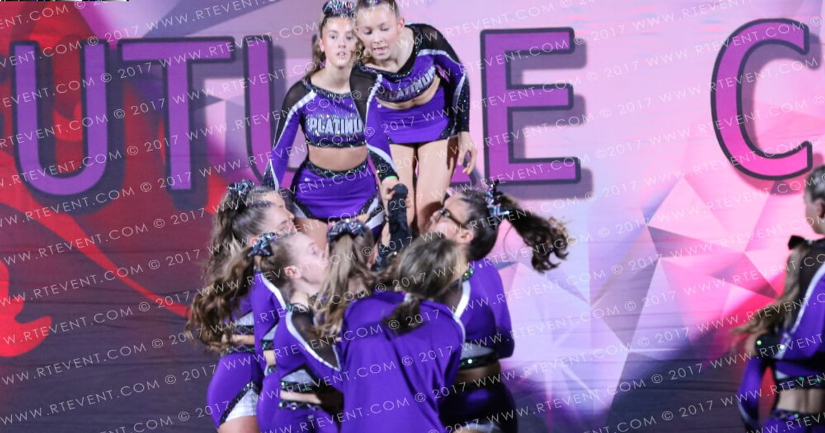 Maximum Cheer PLATINUM · Heart of England UK University Nationals