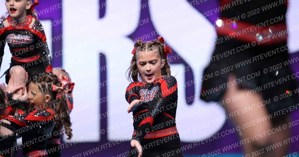Spirit Xtreme Mighty · CHEERSPORT Nationals