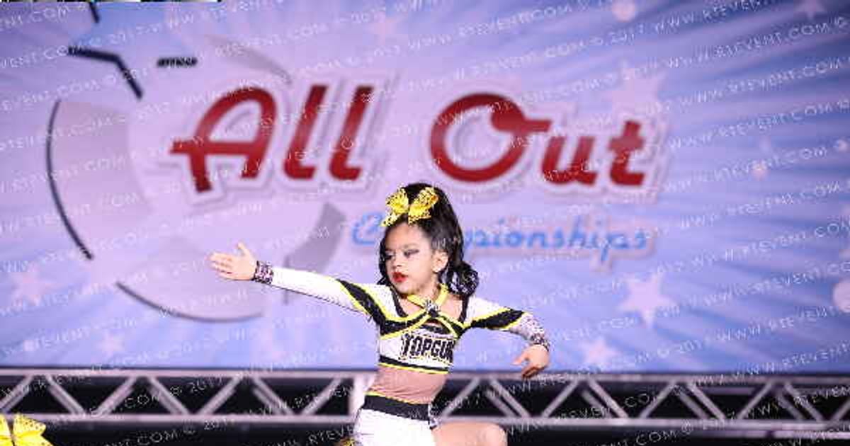 Top Gun All Stars-Orlando Halo · The All Out Nationals
