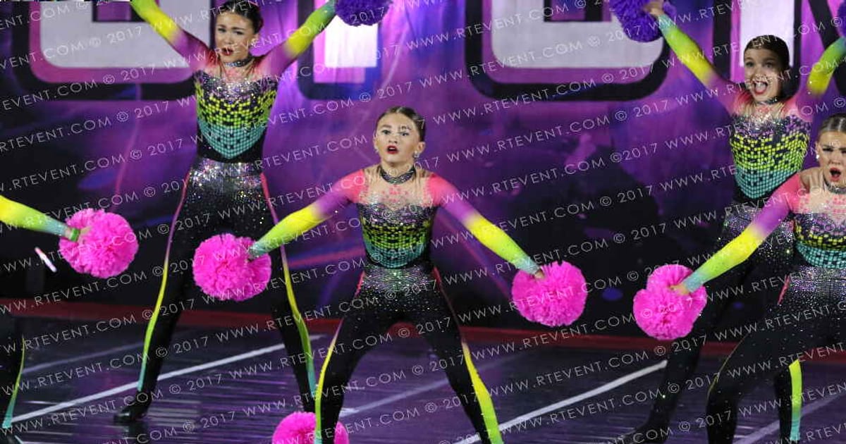 Powerhouse Dance Team Pandora · Heart of England UK University Nationals