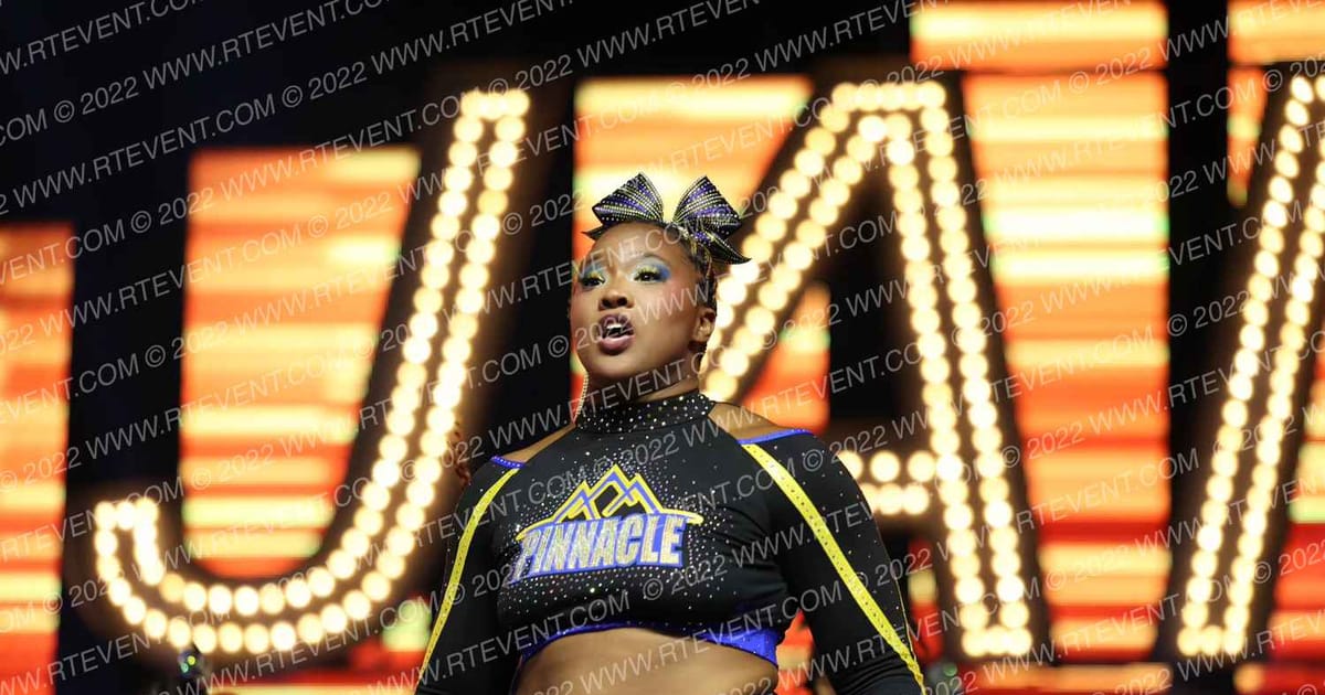 PINNACLE CHEER MEMPHIS TITANIUM · AS Nationals