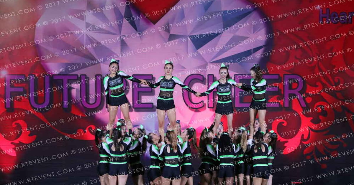 Intensity Cheer and Dance Envy · Heart of England UK University Nationals