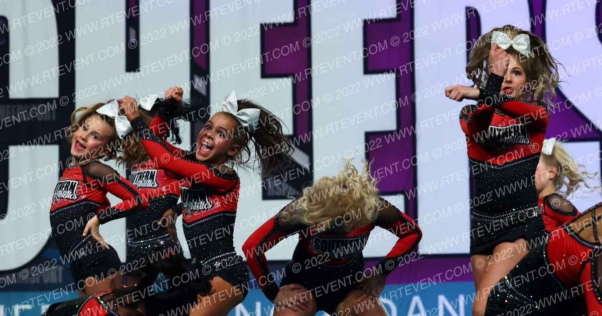 Southern Athletics PEACHES · CHEERSPORT Nationals