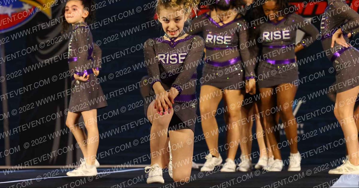 RISE Athletics Glow · ASC Clash of The Titans Hartford Showdown DI DII