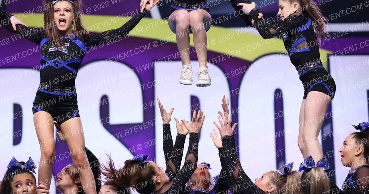 East Celebrity Elite Wondergirls · CHEERSPORT Nationals