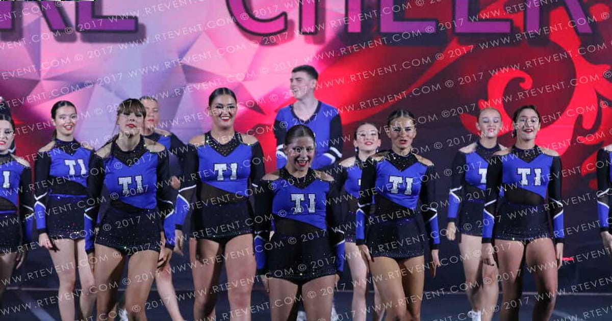 Tyneside Ignite FUS1ON · Heart of England UK University Nationals