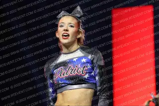 PATRIOT CHEER ALLSTARS THUNDERSTRUCK NA