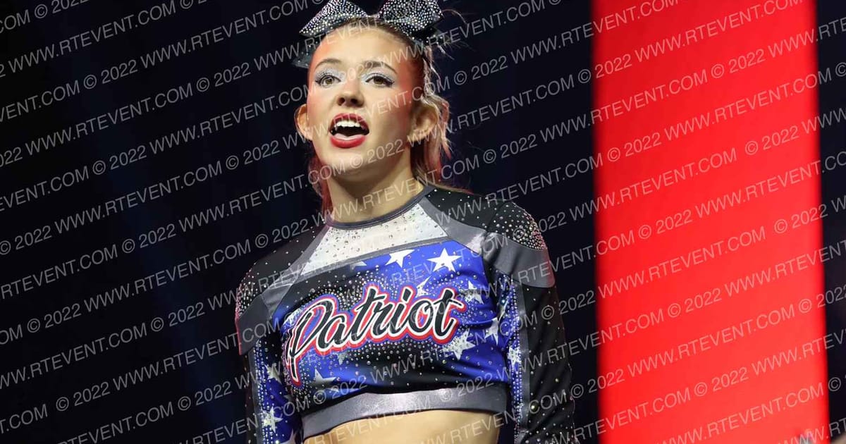 PATRIOT CHEER ALLSTARS THUNDERSTRUCK NA · AS Nationals