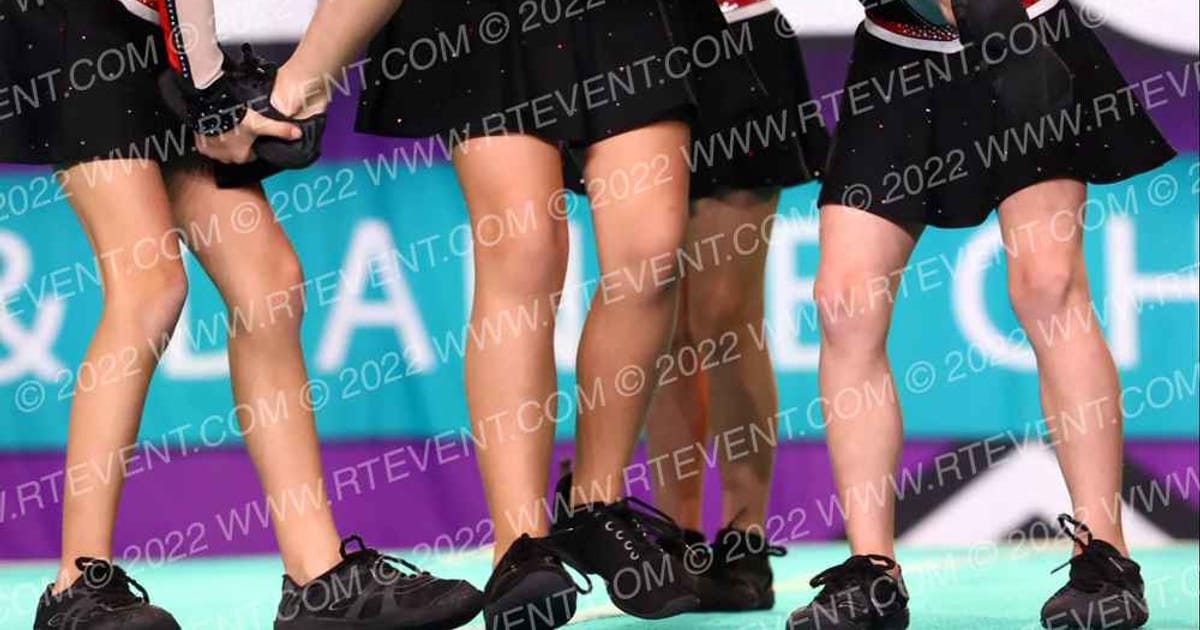 National Stars Astro Girls · CHEERSPORT Nationals