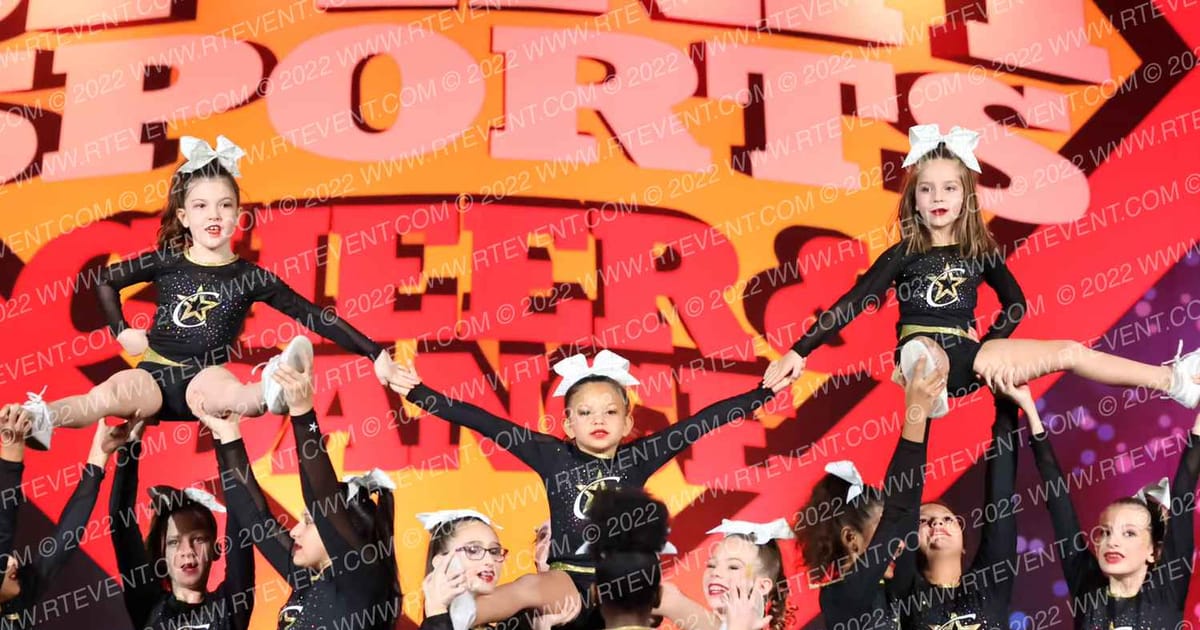Champion Cheer Dynamite · Spirit Sports Dallas National DIDII