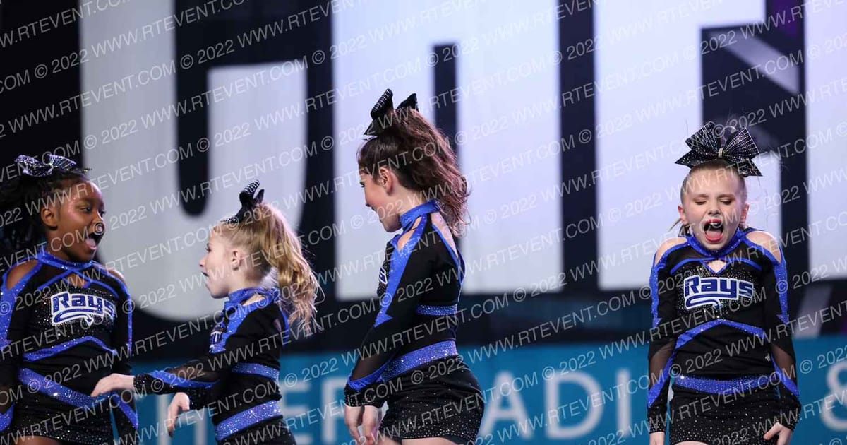 The Stingray Allstars Fashionistas · CHEERSPORT Nationals