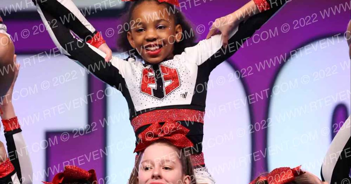 East Jersey Elite Black Aces · CHEERSPORT Nationals