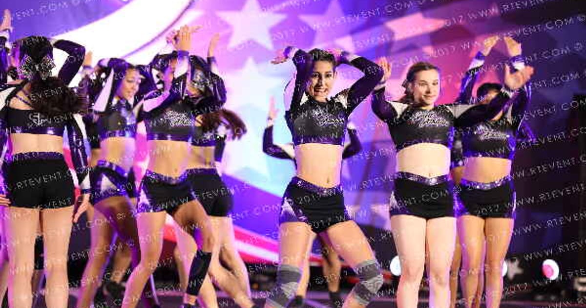 Spirit Athletics Gems Diamonds · American Cheer Power Southern Nationals DIDII