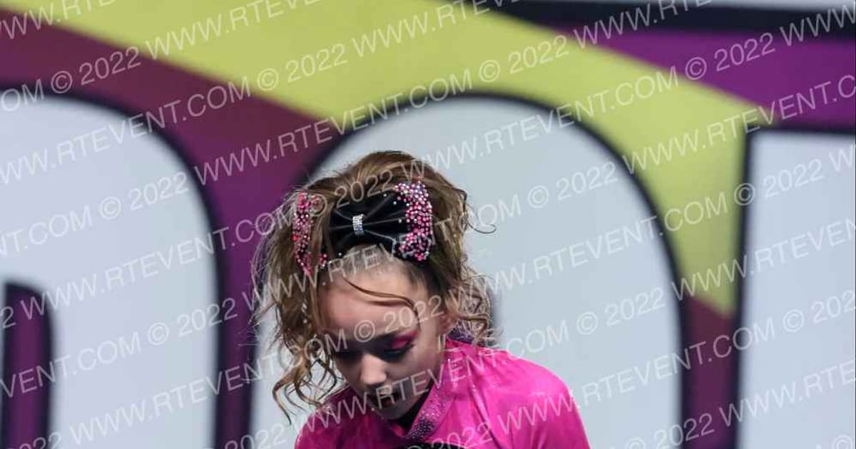 Las Vegas All Stars LADY PINK · CHEERSPORT Nationals