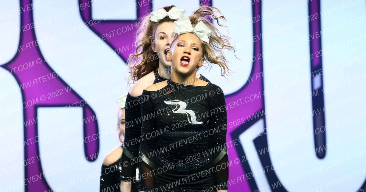 Rock Solid All Stars WRATH · CHEERSPORT Nationals