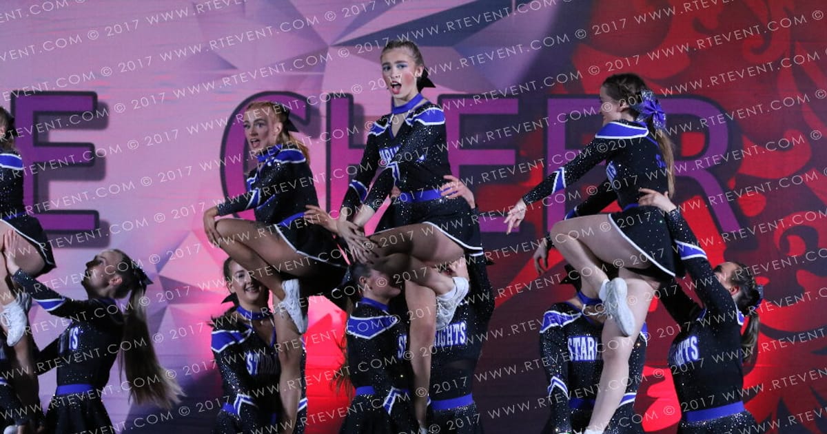Supreme Starlights Nebular · Heart of England UK University Nationals