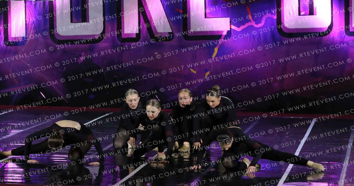 Warrington Starlights Talking In Your Sleep · Heart of England UK University Nationals